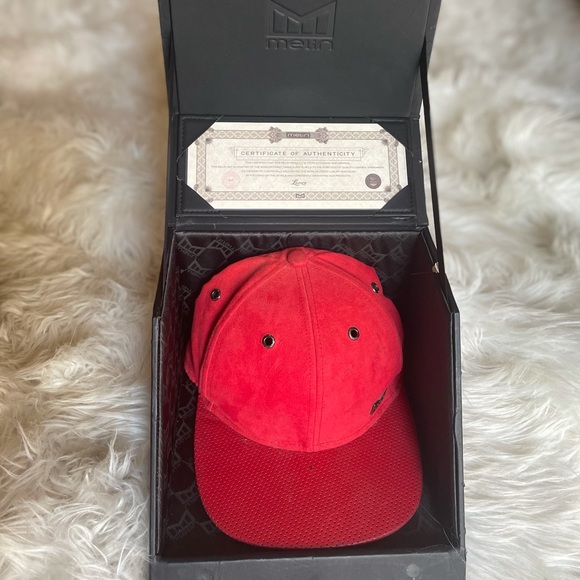 MELIN HAT (RED) THE DRIVE - Picture 4 of 6